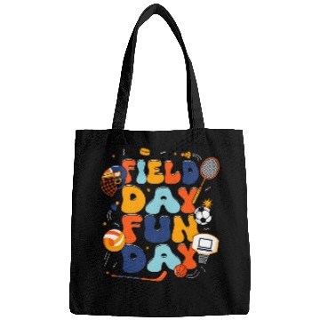 Discover Field Day School Apparel Teacher Students Bags
