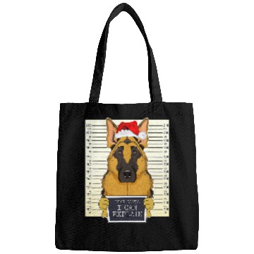 Discover German Shepherd Pet Dear Santa I Can Explain Funny Christmas Bags