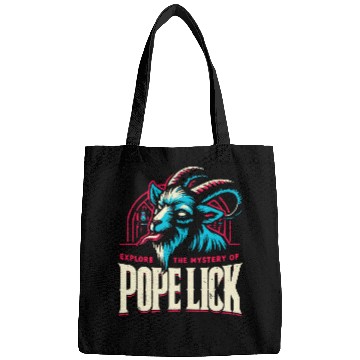 Discover Pope Lick Monster Legendary Creature Cryptozoology Cryptid 8 Bags