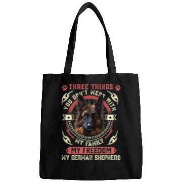 Discover German Shepherd Pet Three Things you don t mess with 2 Bags