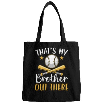 Discover Sport Baseball Brother Baseball Player Brotherhood Sibling Bro 1 Bags