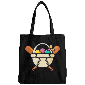 Discover Sport Baseball Easter Basket Baseball Bat Design Baseball Easter Bags