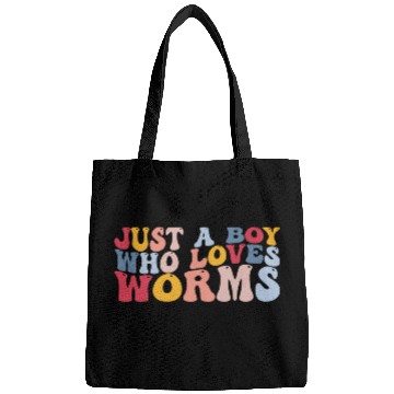 Discover A Boy Who Loves Worms Vermiculture Worm Farmer Worm Farming Bags