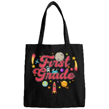 Discover First Grade Teacher Outer Space Solar System Planet 2nd Bags