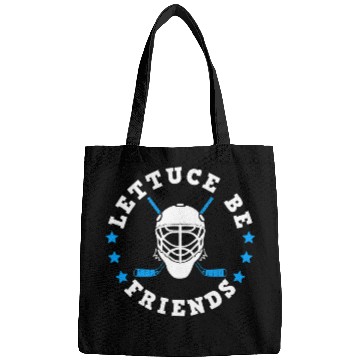 Discover Sport Hockey Lettuce Be Friends Player Team Bags
