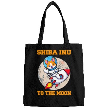 Discover Shiba Inu Pet To The Moon 3 Bags
