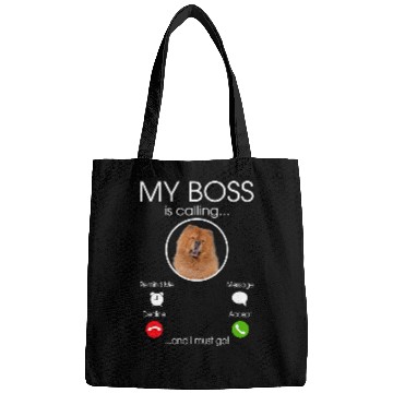 Discover Chow Chow Pet My Boss Bags