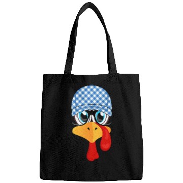 Discover Sport Baseball thanksgiving turkey face plaid fall baseball cap 2glasses 5 Bags