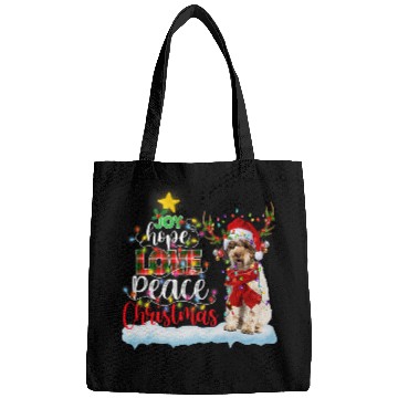 Discover Lagotto Romagnolo Pet Santa Hat Reindeer Costume Christmas Light Bags