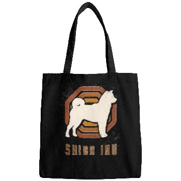 Discover Shiba Inu Pet vintages Retro Classic Dog Love 3 Bags