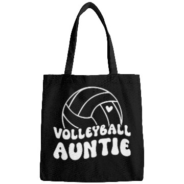 Discover Sport Volleyball Auntie Groovy Volleyball Aunt Bags