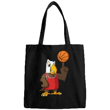 Discover Sport Basketball Bald Eagle Bags