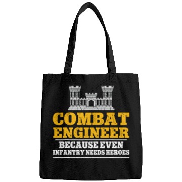 Discover Combat Engineer Because Even Infantry Needs Heroes Bags