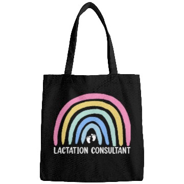 Discover Rainbow Lactation Consultant Breastfeeding Specialist Bags