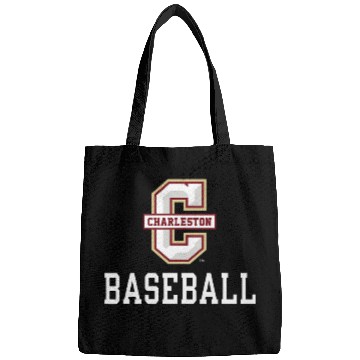 Discover Sport Baseball Charleston Cougars Baseball Icon Dark Heather Bags