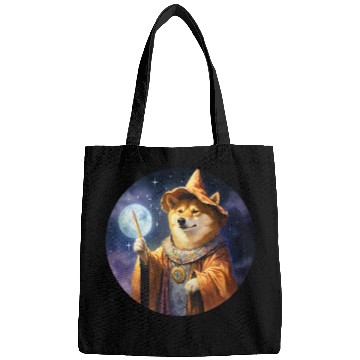 Discover Shiba Inu Pet Wizard Funny Dog Magic 3 Bags