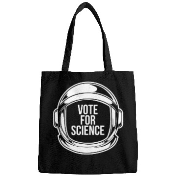 Discover 2024 Election Astronaut Helmet Vote For Science Bags