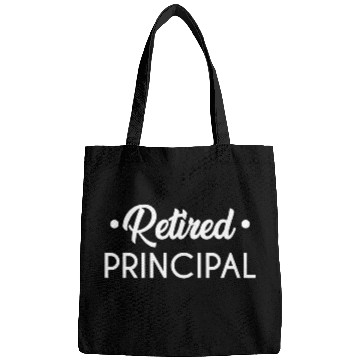 Discover Retired Principal Thank You Appreciation Retirement Bags