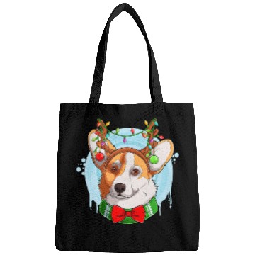 Discover Corgi Pet Dog Cute Santa Tree Lights xmass Christmas Tree Welsh Corgi 5 Bags