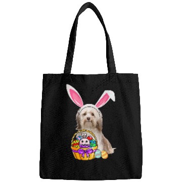 Discover Havanese Pet Easter Egg Funny Havanese Easter Bags