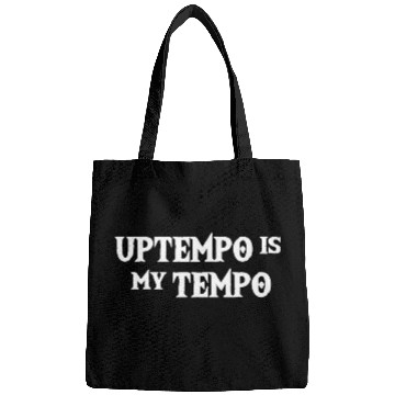 Discover Funny Drummer UPTEMPO is my techno music Hardtek Tek Schranz Drum n bass Bags