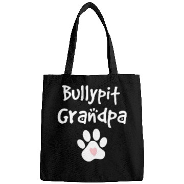 Discover Bully Pet Bullypit Grandpa Bulldog Pit Bull Terrier Mix Breed Bags