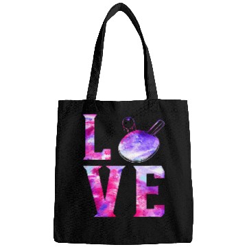 Discover Sport Ping Pong Watercolor Paddle Love Bags