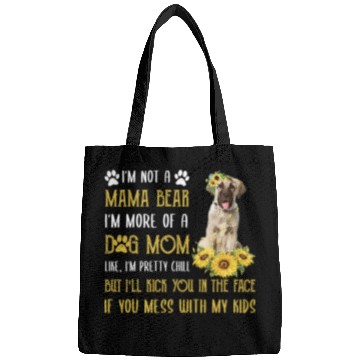 Discover Anatolian Shepherd Pet Sunflower Anatolian Shepherd Mom Mothers Day Dog Bags