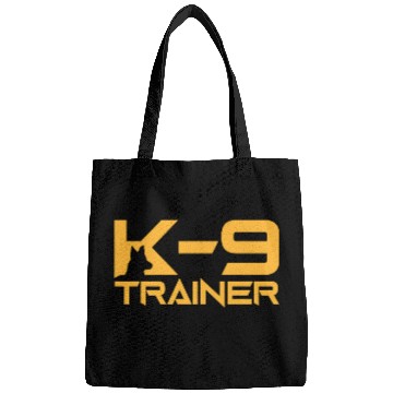 Discover K9 Pet K9 Dog Handler Trainer Police Security Halloween Bags