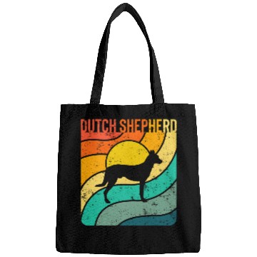 Discover Dutch Shepherd Pet vintages Sunset Mom Dad Bags