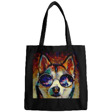 Discover Husky Pet CUTE ALWAYS HUSKY Bags