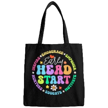 Discover Early Head Start Squad homesschool Teacher Headstart Bags