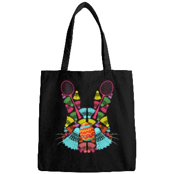 Discover Sport Badminton Rabbits Badminton Shuttlecocks Easter Egg Bunny Shape Funny Player Bags