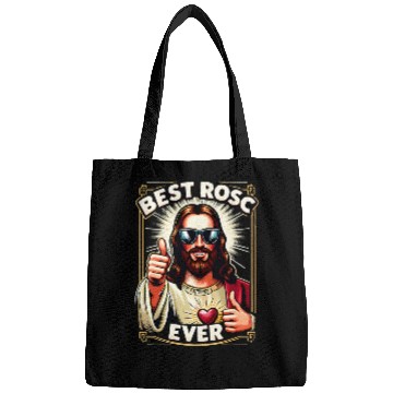 Discover ROSC Ever Christian Doctor Surgeon Funny Easter Jesus Bags