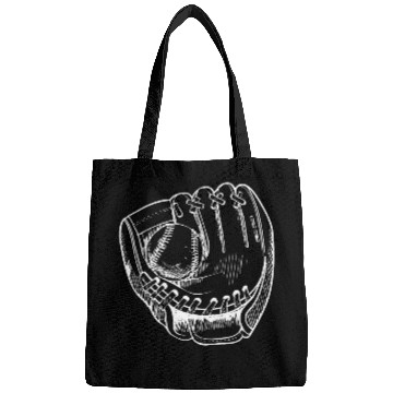 Discover Sport Baseball Old School Baseball Glove Mitt Bags
