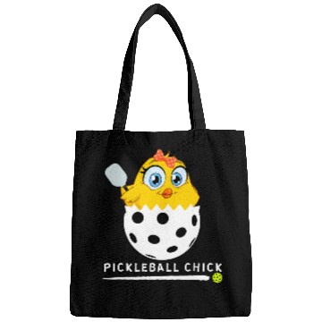 Discover Sport Pickleball Chick 2Funny Novelty Pickle Ball Bags