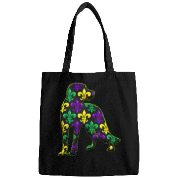 Discover Gordon Setter Pet Mardi Gras Bags