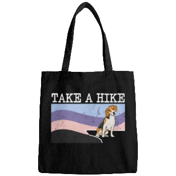 Discover Beagle Pet Take A Hike Beagle Funny Graphic Hiking 8 Bags