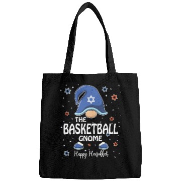Discover Funny Basketball Coachs Gnome Funny Hanukkah Family Matching Pajama 194 Bags