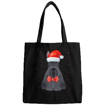 Discover Scottish Terrier Pet Christmas Idea For Women xmass Scottie Dog 56 Bags