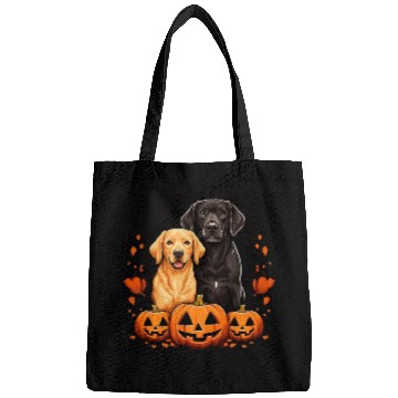 Discover Labrador Pet Black Labrador Yellow Lab Halloween Costume Bags