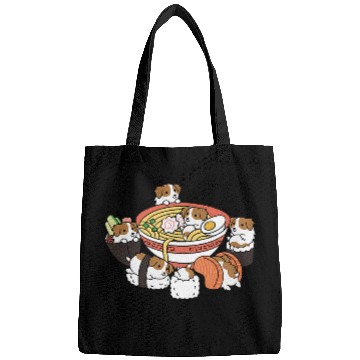 Discover Brittany Spaniel Pet Ramen Sushi Brittany Spaniel Bags