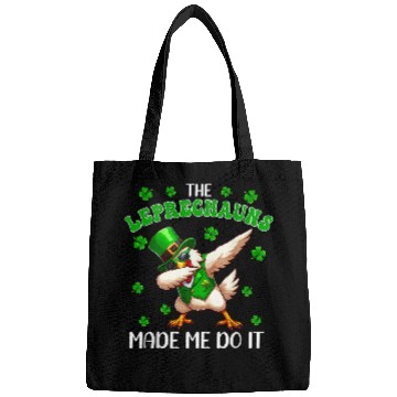 Discover The Leprechauns Do It Patricks Day Shamrocks Chicken Bags
