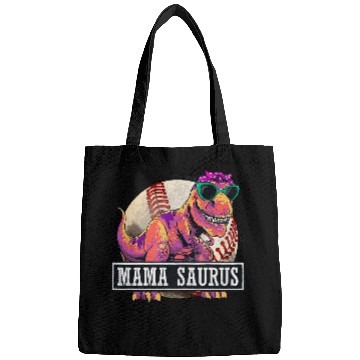 Discover Sport Softball Mamasaurus mothers day Bags