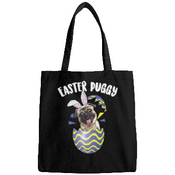 Discover Pug Pet Easter Puggy Cute Resurrection Egg Funny 229 Bags