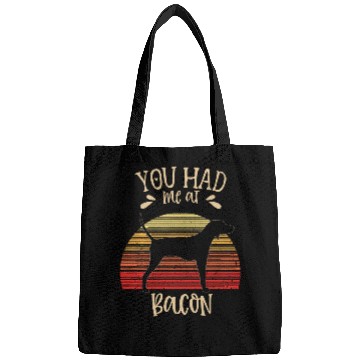 Discover Coonhound Pet Treeing Walker Coonhound Dog Retro 33 Bags