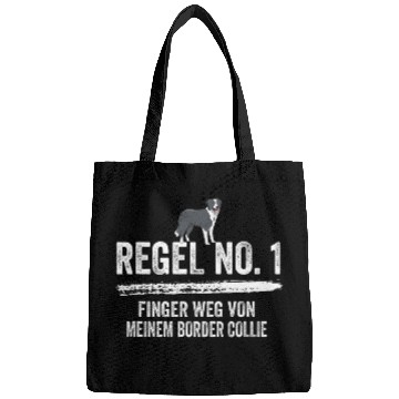 Discover Border Collie Pet Owners Bags