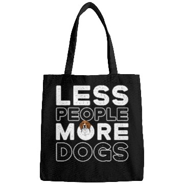 Discover Coonhound Pet Treeing Walker Coonhound Less People More Dogs Bags
