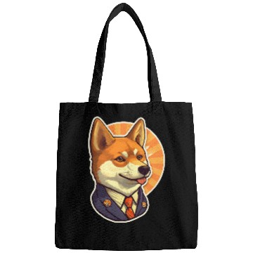 Discover Adorable Advocacy Shiba Inus Political Persona Bags