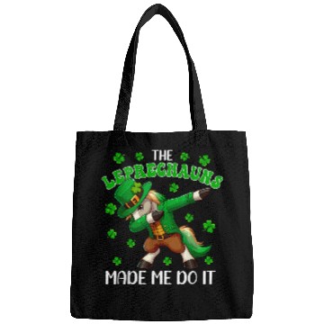 Discover The Leprechauns Do It Patricks Day Shamrocks Horse Bags